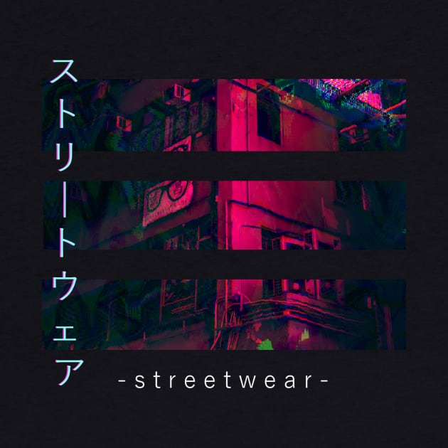 Japan Tokyo House Streetwear Vaporwave Aesthetic Otaku by VaporwaveAestheticDreams